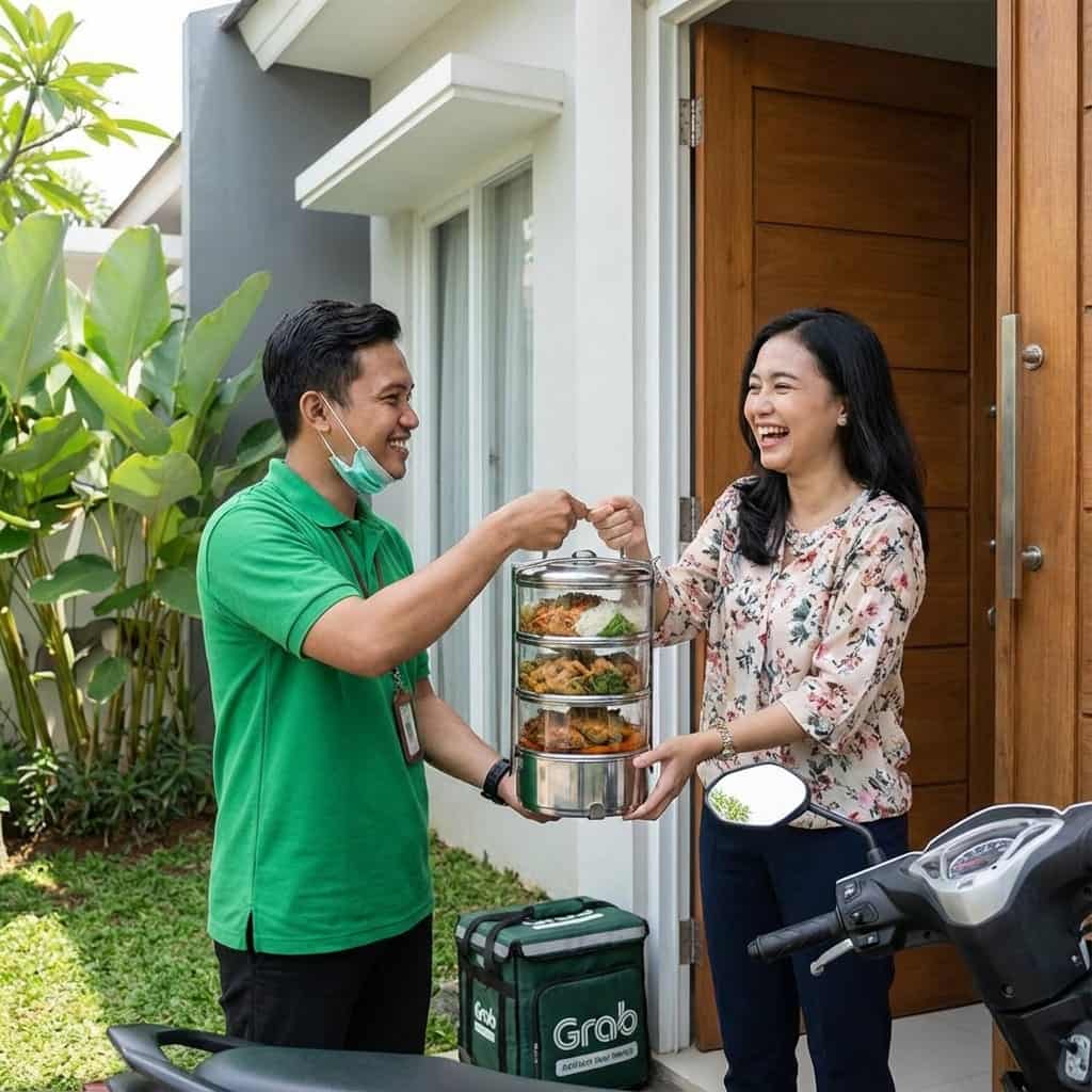 Catering Rantangan Bekasi untuk keluarga - Catering harian menu rumahan praktis