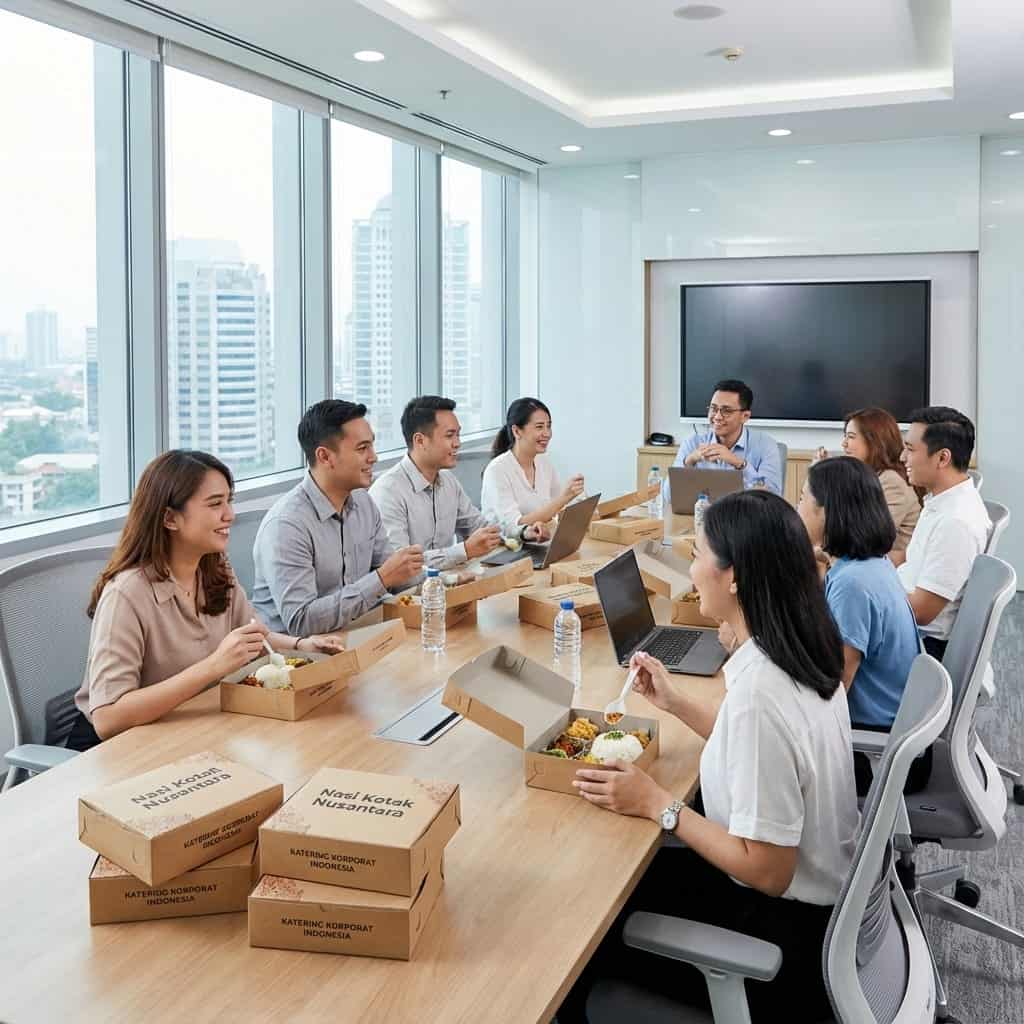 Catering Kantor Bekasi - Nasi box untuk meeting dan acara perusahaan