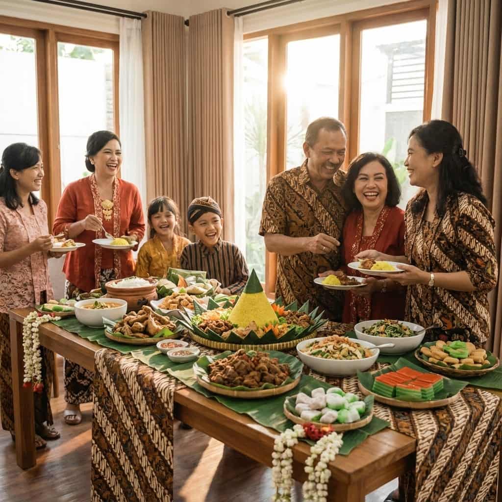 Catering Syukuran Bekasi untuk aqiqah, 4 bulanan, 7 bulanan, syukuran rumah baru