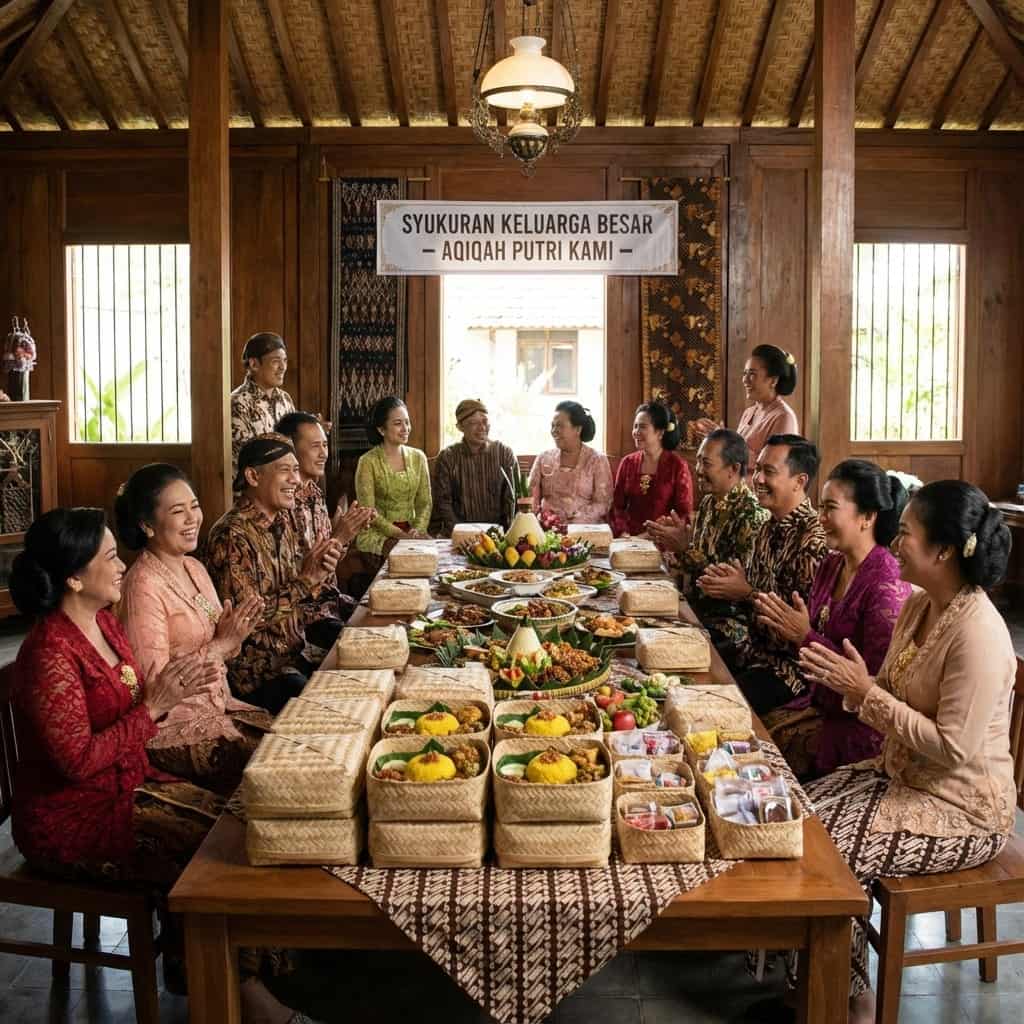 Pelanggan puas dengan catering syukuran di Bekasi - Testimoni catering terpercaya