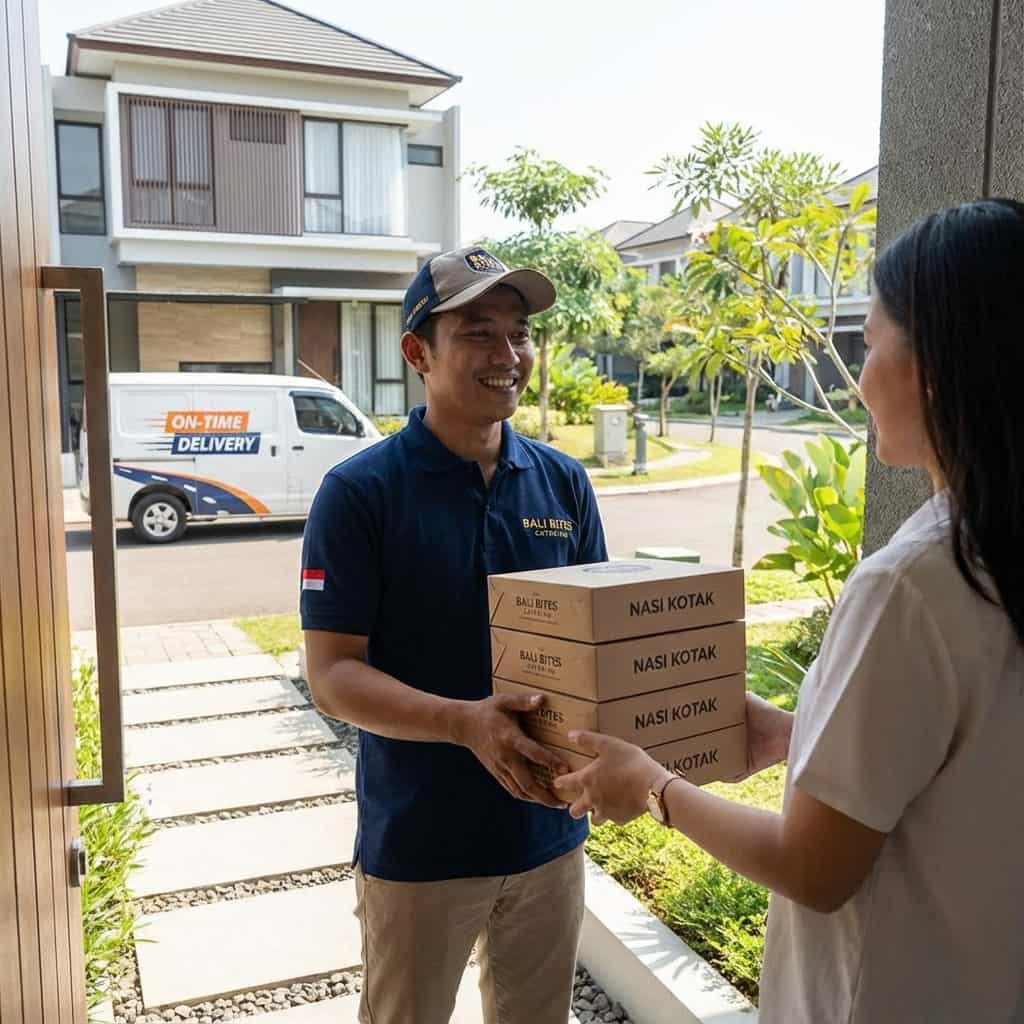 Delivery Catering Bekasi - Pengiriman gratis ongkir ke seluruh wilayah Bekasi Kota dan Kabupaten