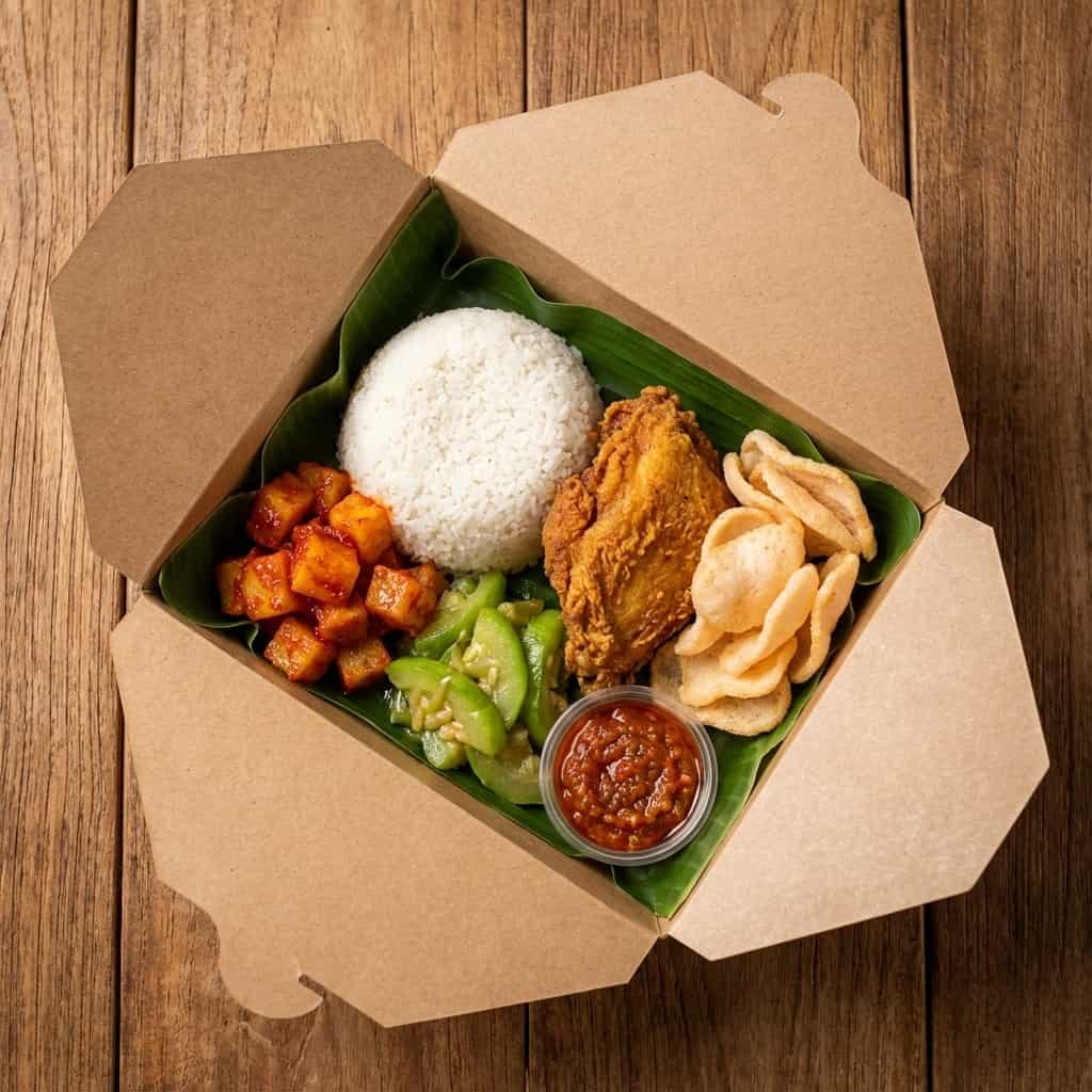 Pesan Nasi Box Bekasi Kota dan Kabupaten - Nasi kotak murah untuk meeting dan acara kantor