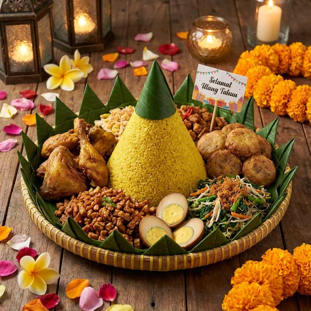 Tumpeng Bekasi Kota dan Kabupaten - Pesan nasi tumpeng untuk ulang tahun dan peresmian