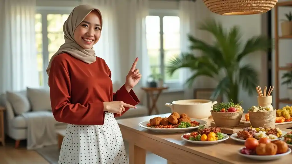 Catering Menu Rumahan Jatisampurna Promo Spesial April Promo Spesial April 2026 | Murah, Enak, Halal, Free Ongkir, Higienis