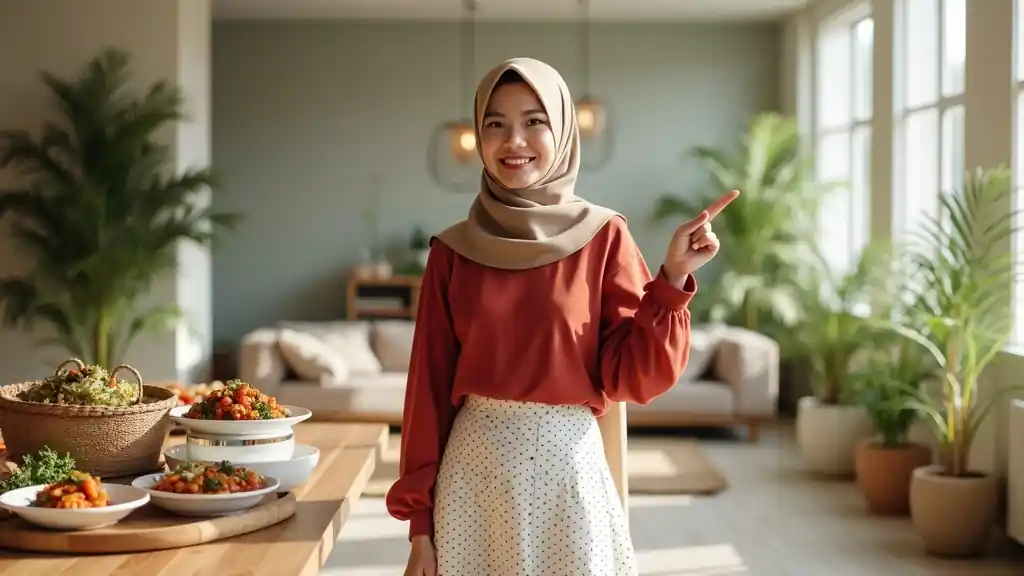 Catering Menu Rumahan Pondok Gede