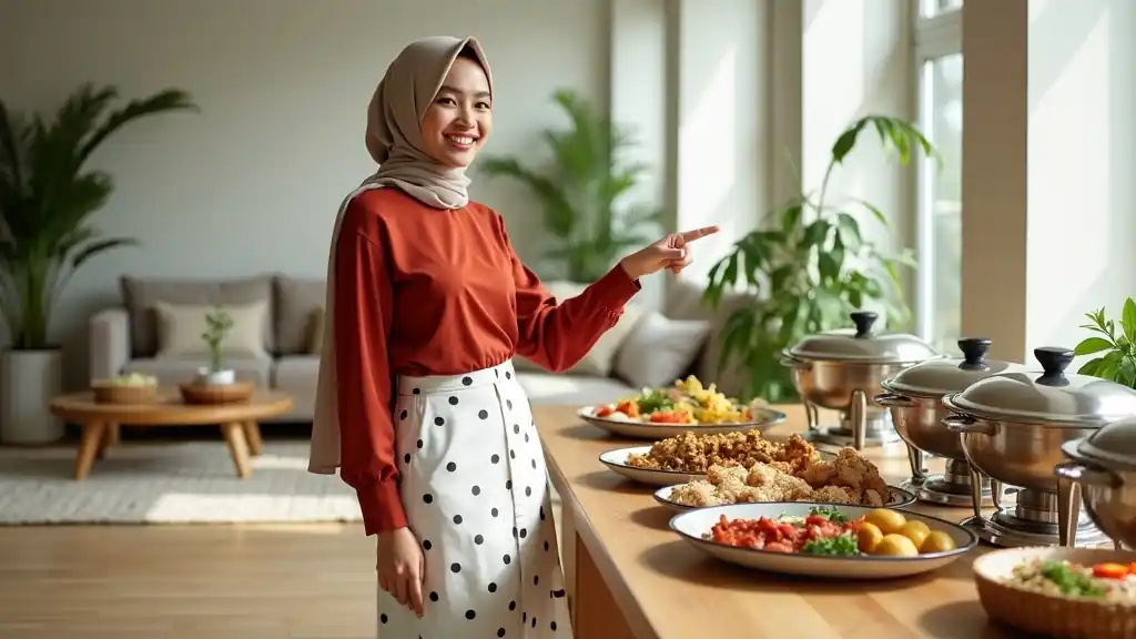 Catering Terdekat Dari Lokasi Saya Cibubur Promo Spesial April Promo Spesial April 2026 | Murah, Enak, Halal, Free Ongkir, Higienis