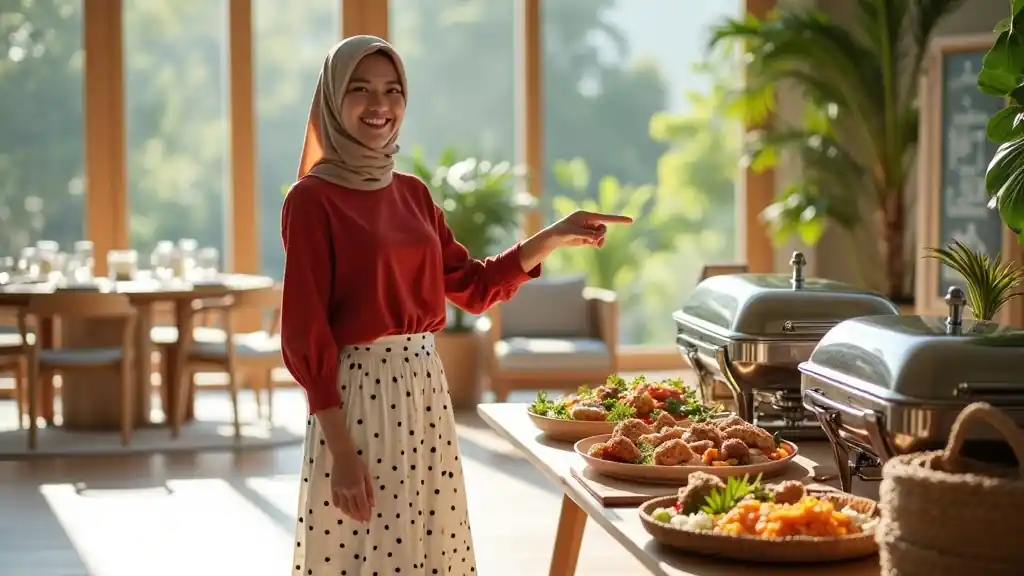 Catering Terdekat Dari Lokasi Saya Jatiranggon