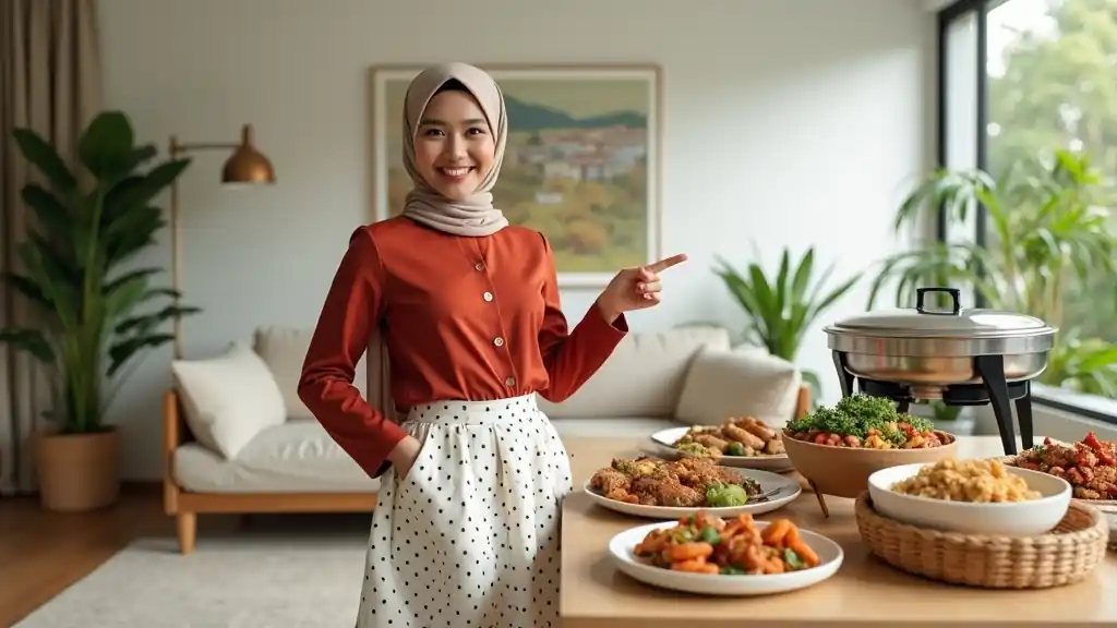 Catering Terdekat Dari Lokasi Saya Ujung Aspal Promo Spesial April Promo Spesial April 2026 | Murah, Enak, Halal, Free Ongkir, Higienis