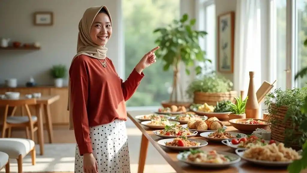 Paket Makan Siang Hankam