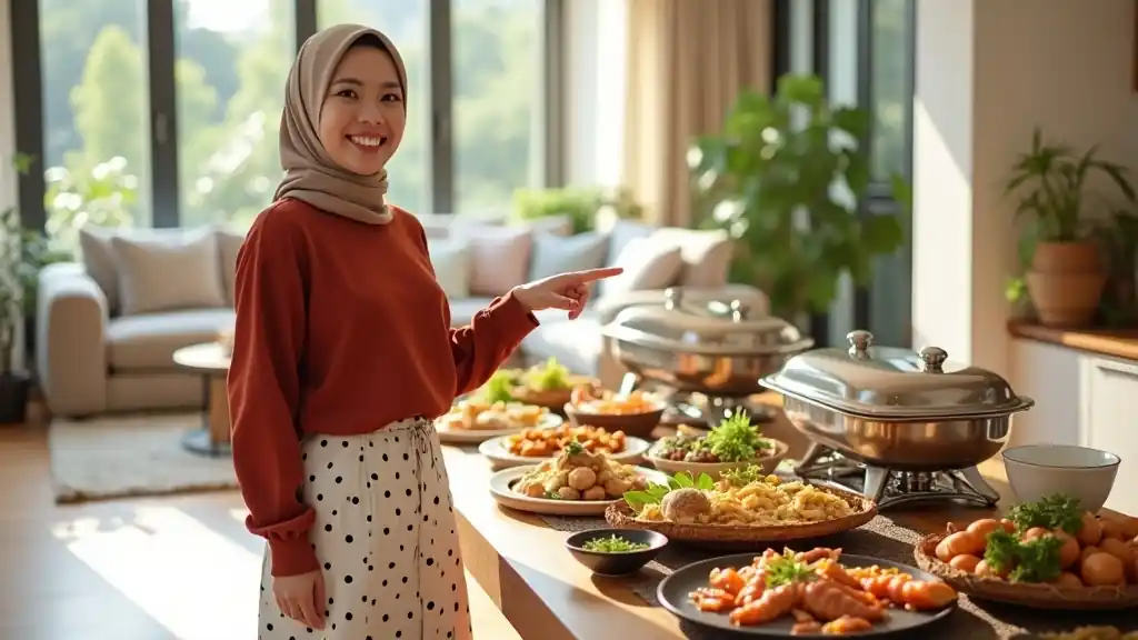 Catering Menu Rumahan Cibubur