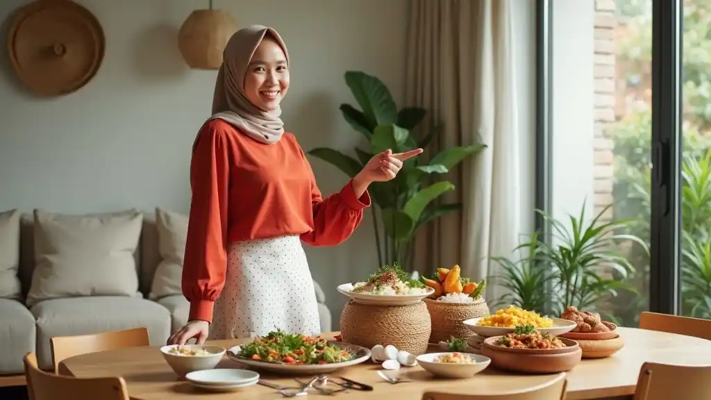 Catering Menu Rumahan Cipayung Promo Spesial April Promo Spesial April 2026 | Murah, Enak, Halal, Free Ongkir, Higienis