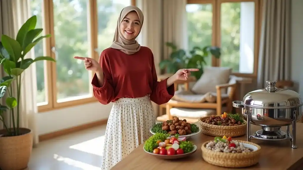 Catering Menu Rumahan Hankam Promo Spesial April Promo Spesial April 2026 | Murah, Enak, Halal, Free Ongkir, Higienis