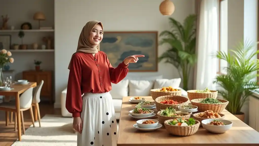 Catering Menu Rumahan Jatiranggon