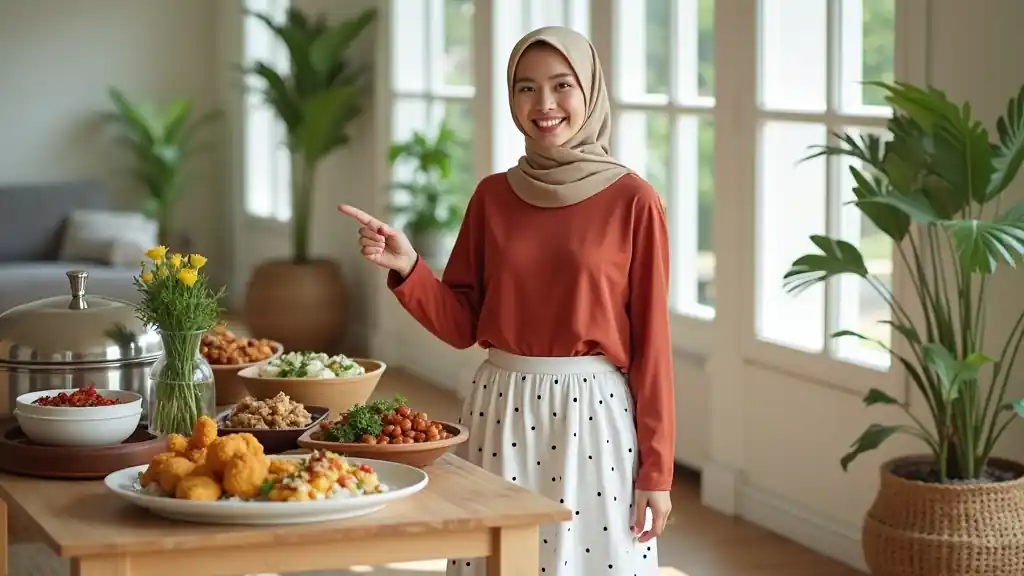 Catering Menu Rumahan Jatisari Promo Spesial April Promo Spesial April 2026 | Murah, Enak, Halal, Free Ongkir, Higienis