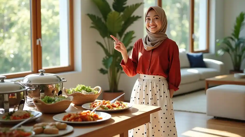 Catering Menu Rumahan Kranggan Promo Spesial April Promo Spesial April 2026 | Murah, Enak, Halal, Free Ongkir, Higienis