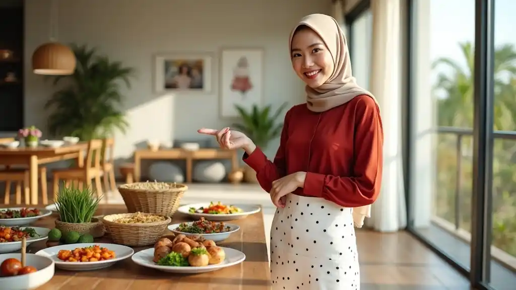 Catering Menu Rumahan Pondok Melati