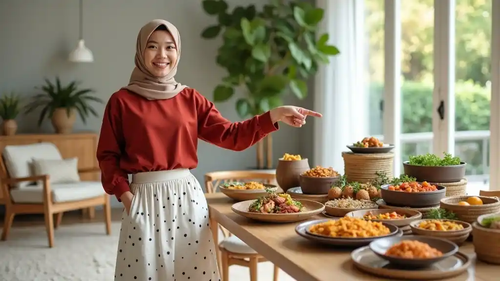 Catering Menu Rumahan Pondok Ranggon