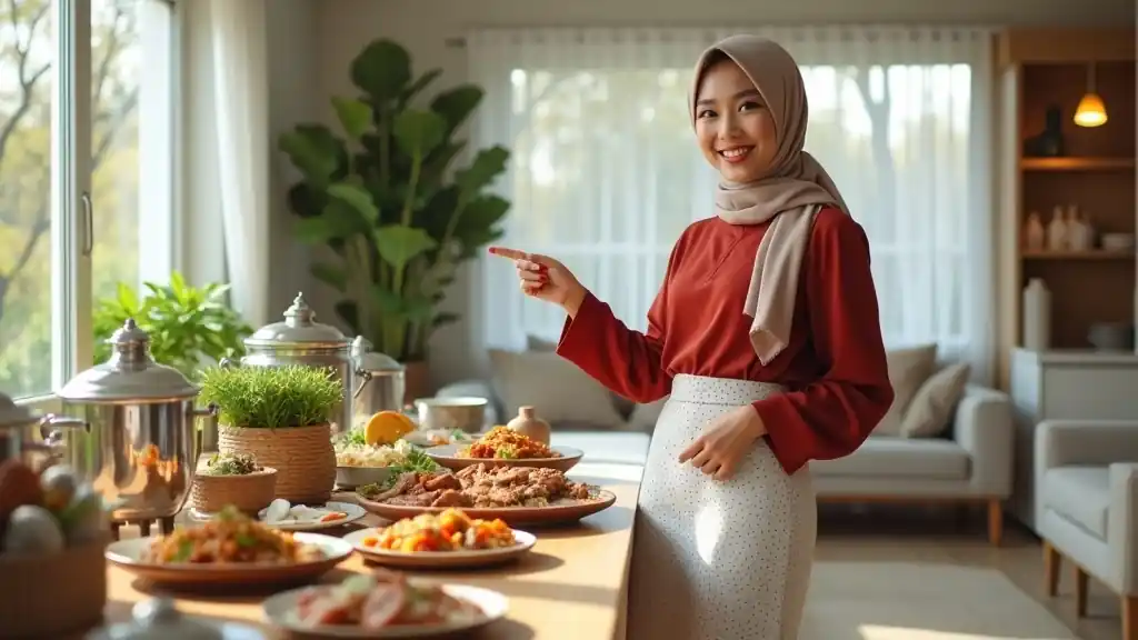 Catering Menu Rumahan Ujung Aspal