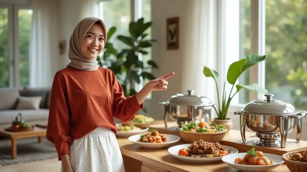 Pesan Nasi Box Cibubur