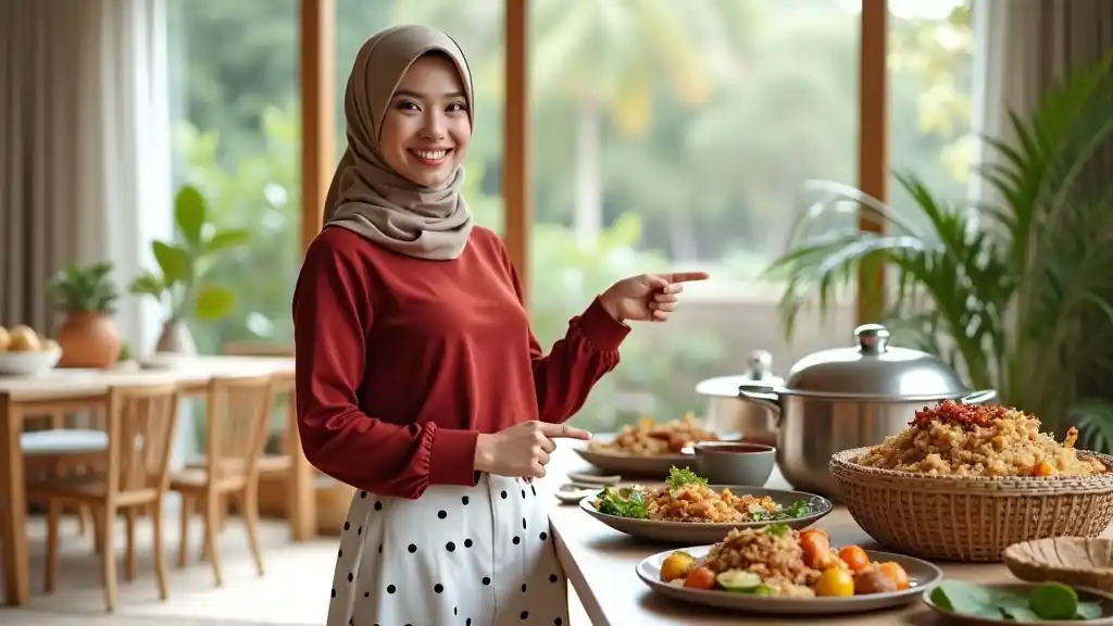Pesan Nasi Box Pondok Melati