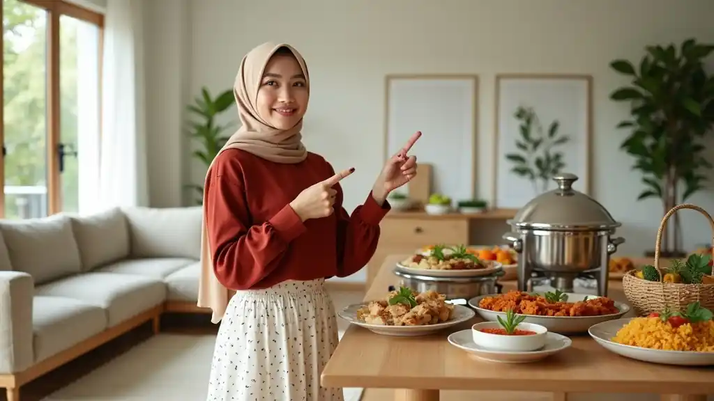 Pesan Nasi Box Pondok Ranggon