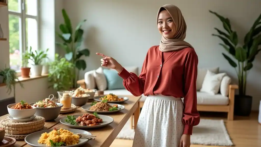 Paket Nasi Box Ayam Bakar Pondok Melati